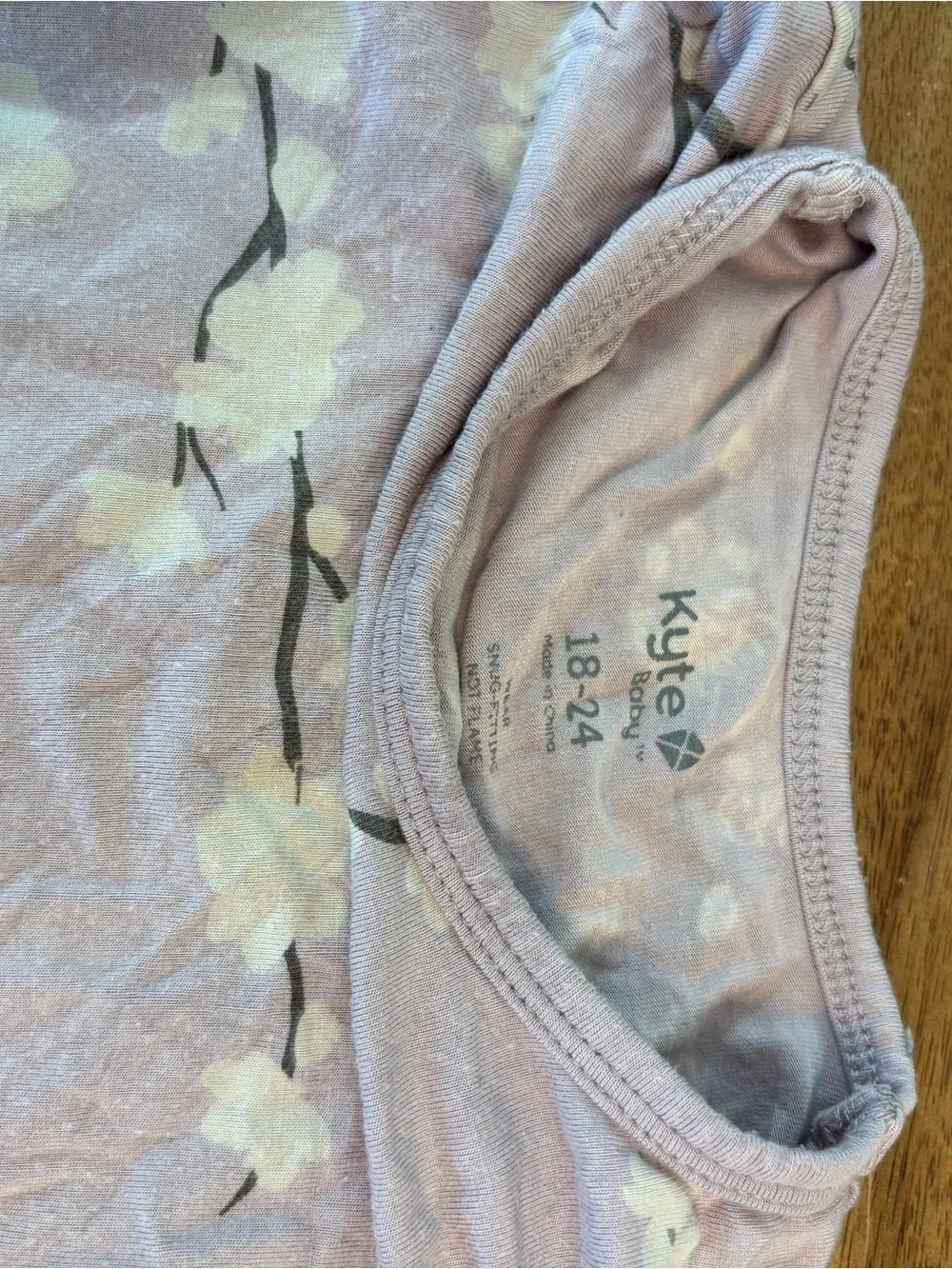 2 Kyte Baby Pajama Sets